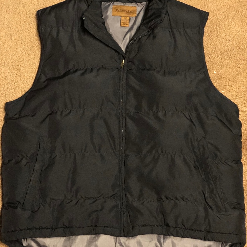 St. John’s bay black vest.